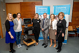 The Department of Computing celebrate Ada Lovelace Day with a Women In Technology Networking Event for Female Students and Alumni